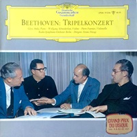 Deutsche Grammophone Grand Prix : Anda - Beethoven Triple Concerto
